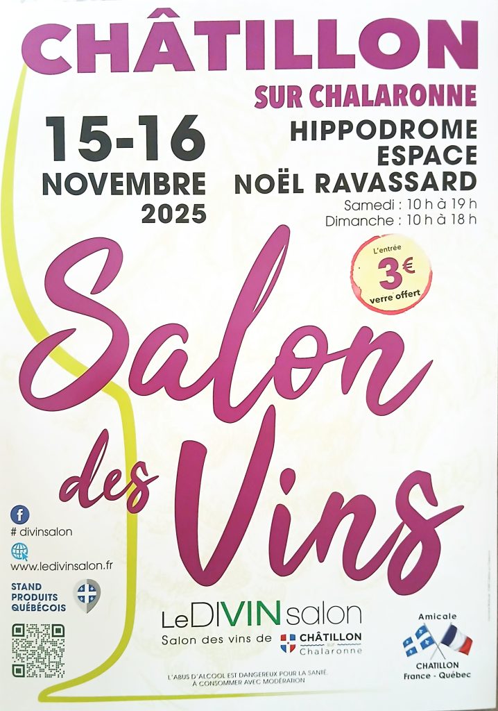 Photo du DiVINsalon