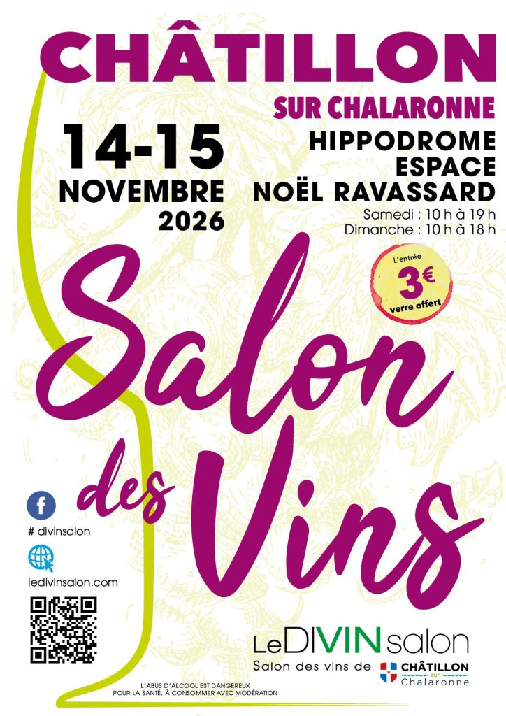 Affiche du DiVINsalon 2026