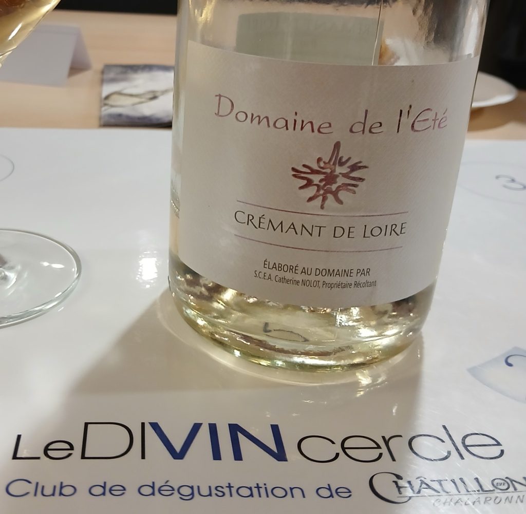 Dernière dégustation 2025 du DiVINcercle